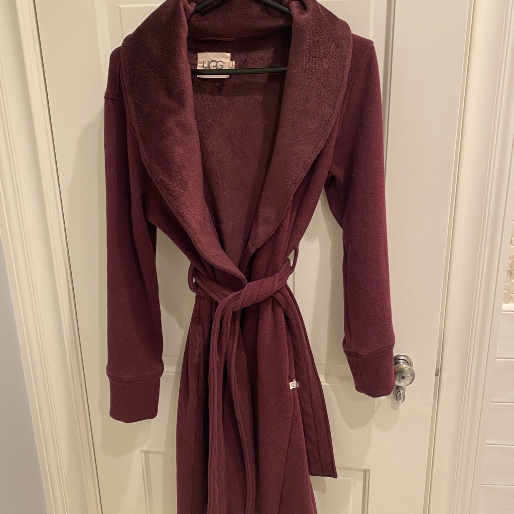 Maroon Ugg Robe